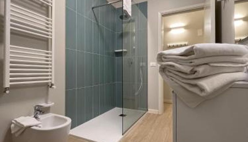 Łazienka - Turums B&B