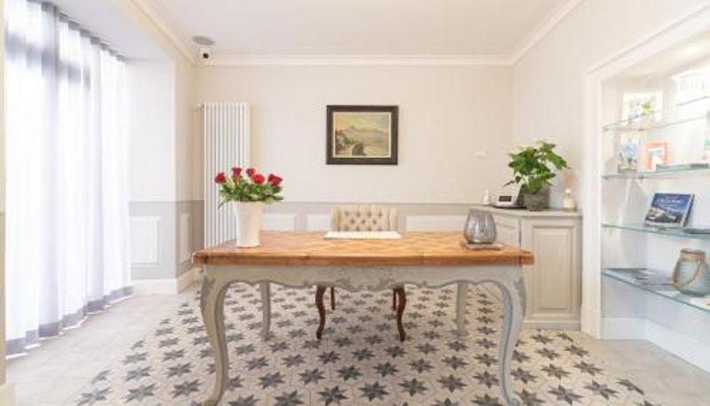 Reception - Antico Borgo B&B Cannobio