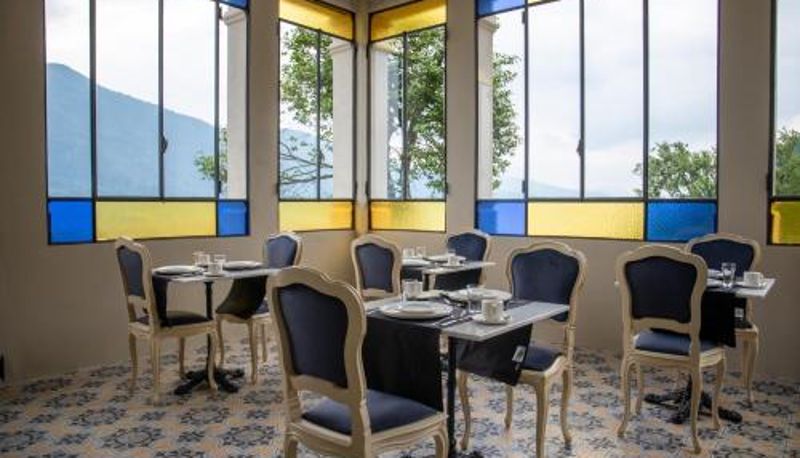 Restoran içinde kahvaltı salonu - Ca Meison