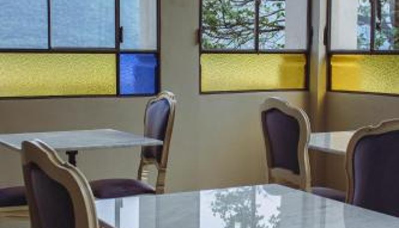 Restoran içinde kahvaltı salonu - Ca Meison