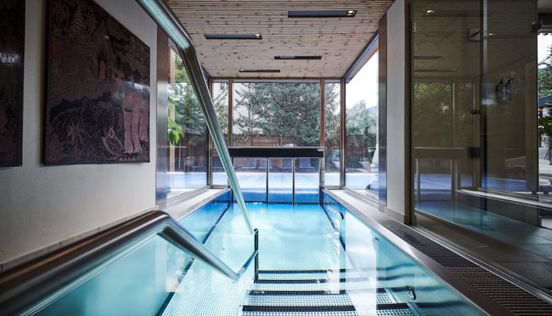 Piscine - DasPosthotel – Boutique Hotel