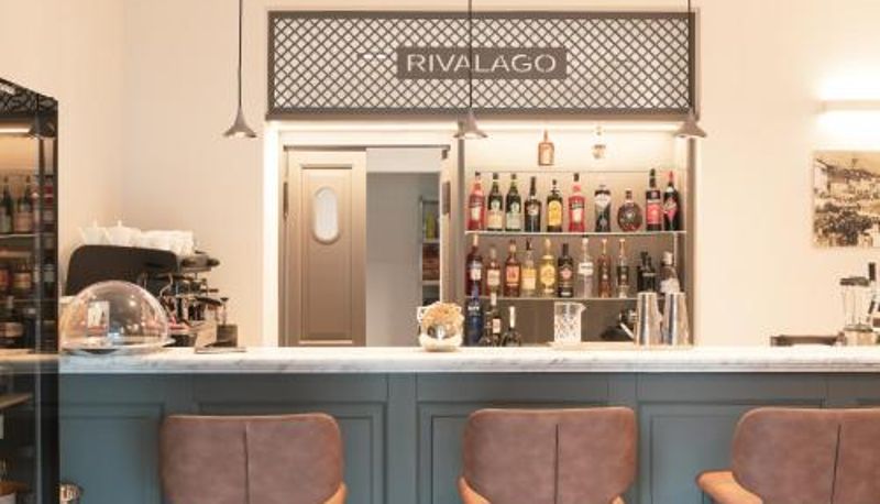 Area esterna dell'hotel - Rivalago B&B