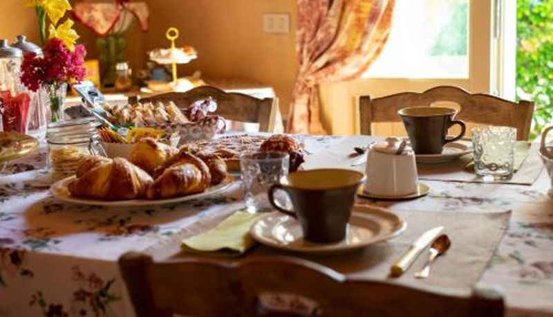 Sala prima colazione all'interno del ristorante - Rosalimone B&B