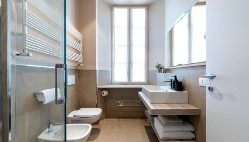 Cuarto de baño - Corte Novella Hotel & Residence