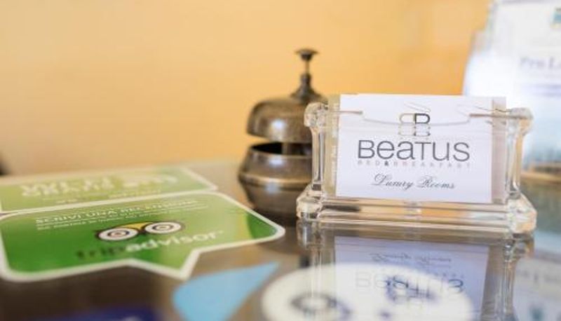Reception - Beatus Suites And Rooms B&B