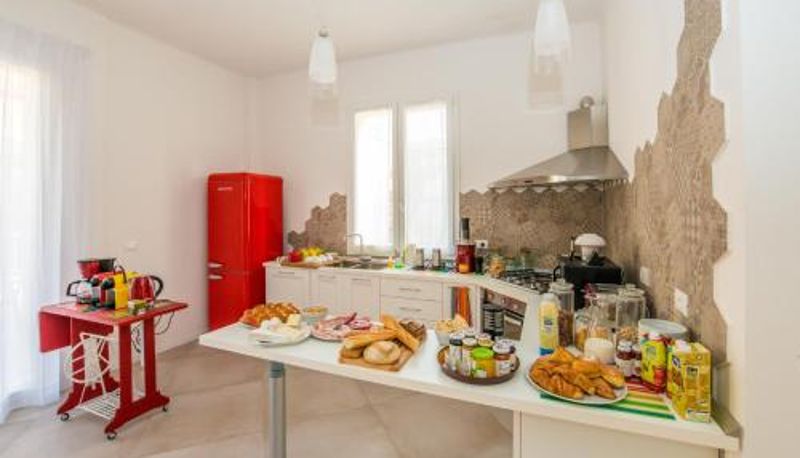 Sala de desayunos dentro del restaurante - Ramo Rosso di Paolo Natalini