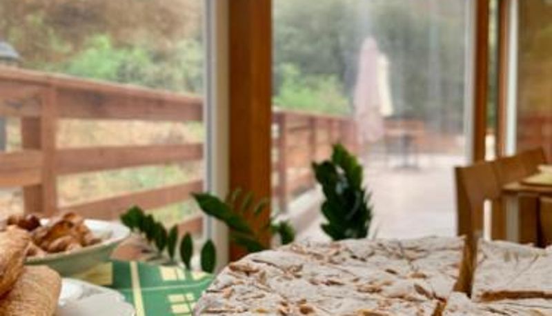 Restoran içinde kahvaltı salonu - La Fucinaia Pet Friendly