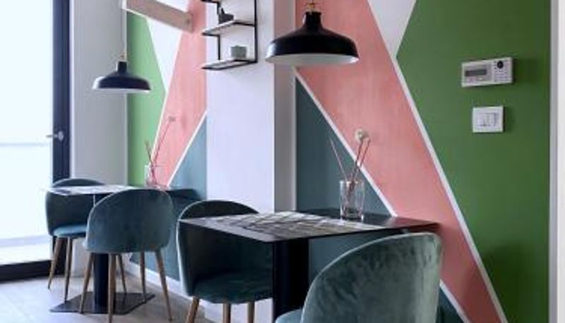 Sala śniadaniowa w restauracji - B&B La Villetta