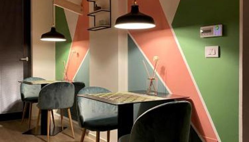 Sala śniadaniowa w restauracji - B&B La Villetta