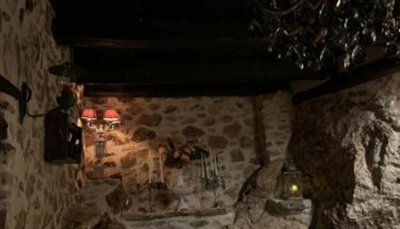 Sala śniadaniowa w restauracji - Il Vicoletto