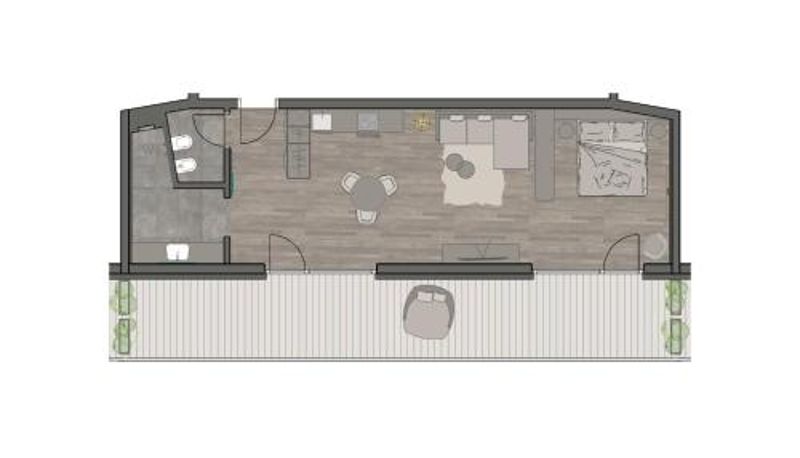 Apartment - Belia Lofts - ADULTS ONLY - Apartments