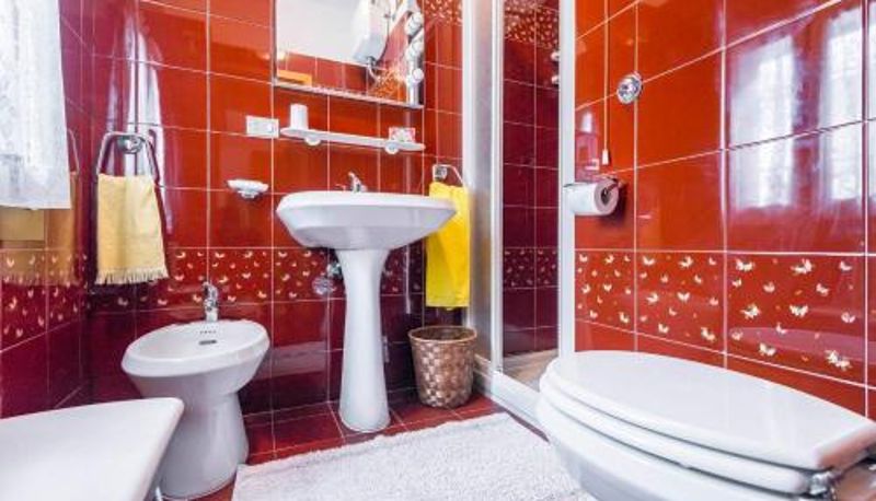 Bathroom - Locanda Farinati - bed and breakfast