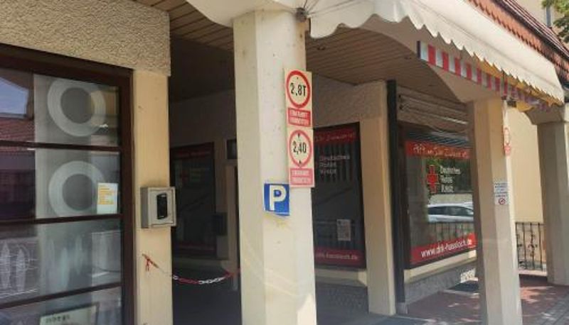 Area esterna dell'hotel - Hotel Paelzer Buwe
