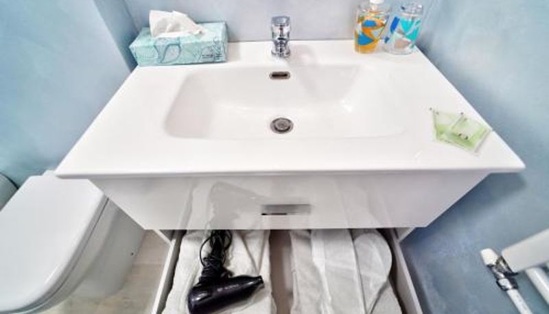 Badezimmer - Bed & Breakfast My Home - Alassio
