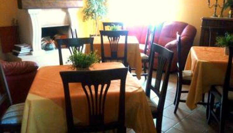 Breakfast room within the restaurant - Cortebella B&B Rimini