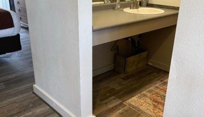 Banyo - Mountain View Guest Motel
