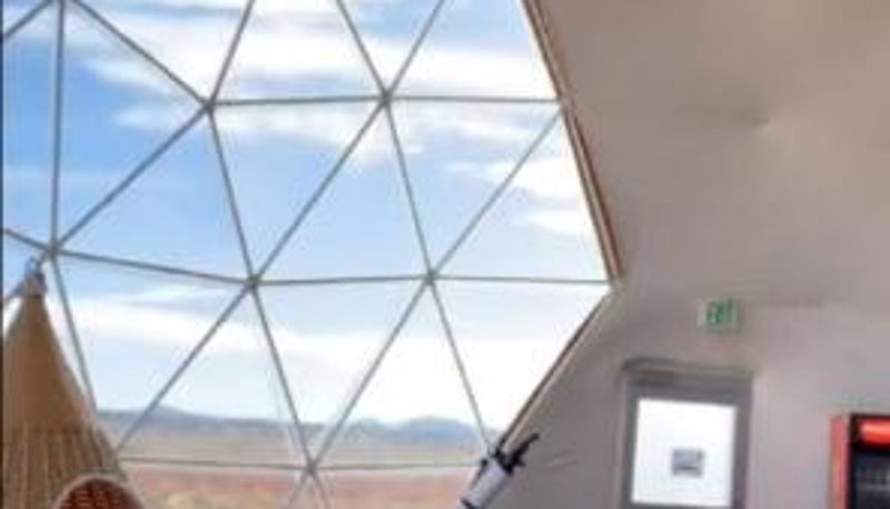 Rezeption - Clear Sky Resorts - Grand Canyon - Unique Sky Domes