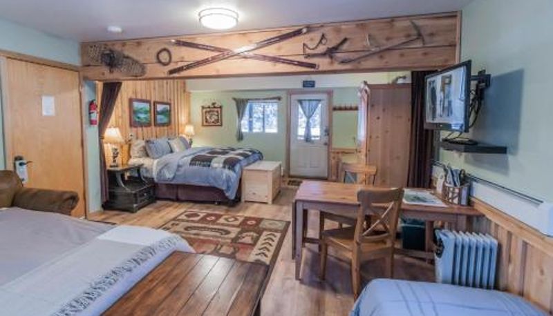 Dreibettzimmer - Inc Bear Lake Lodgings B&B