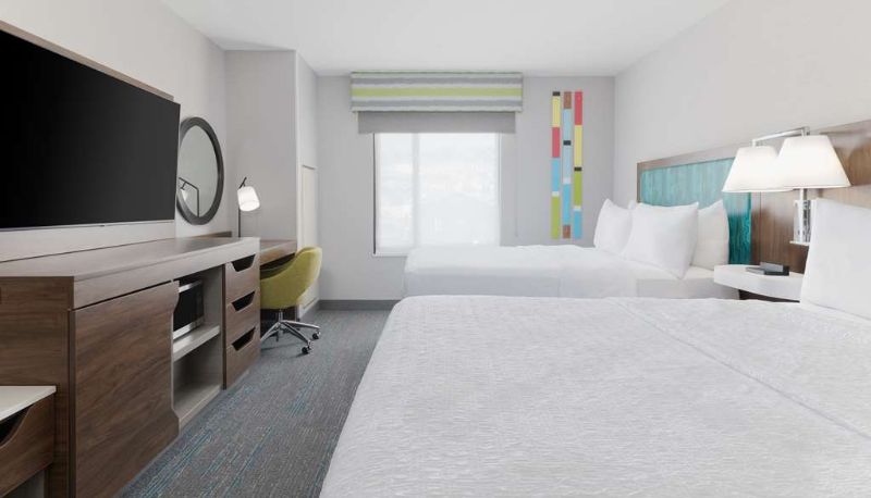Zimmer - Hampton Inn & Suites by Hilton Porter Ranch Los Angeles