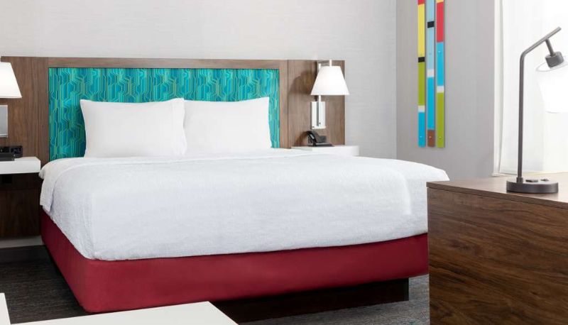 Zimmer - Hampton Inn & Suites by Hilton Porter Ranch Los Angeles