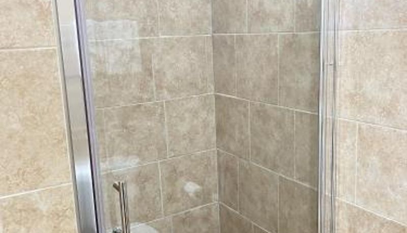 Badezimmer - City Center Motel - Oxnard