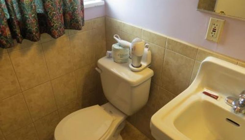 Salle de bain - Park Cienega Motel