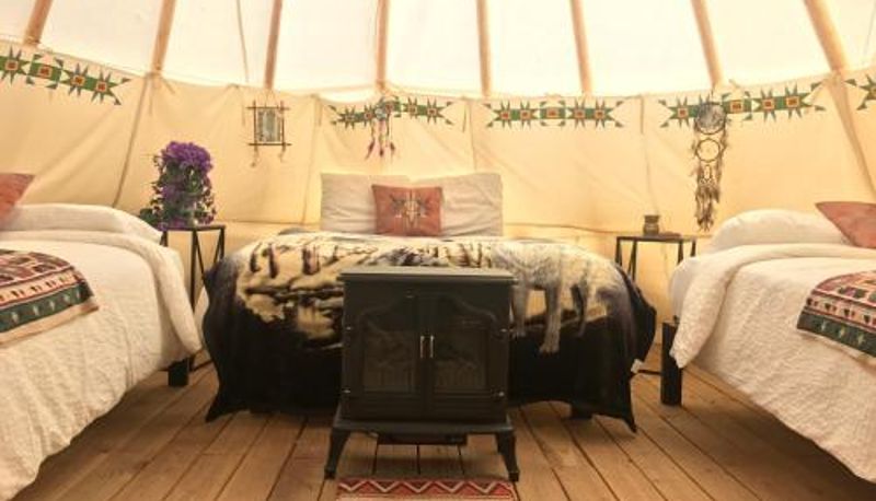 Habitación - Olancha RV Park and Motel