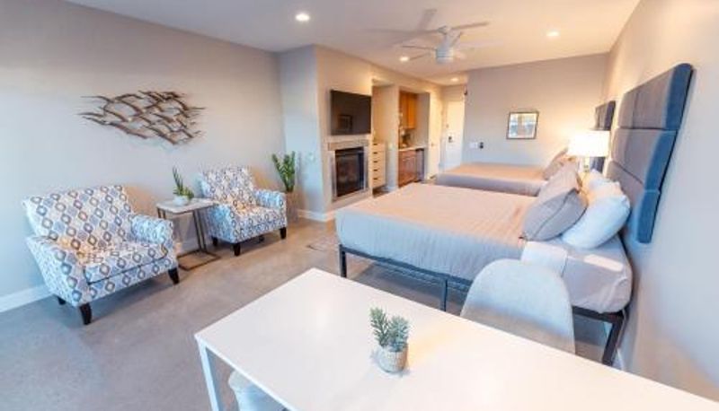 Standardzimmer - Baywood Inn Bed & Breakfast