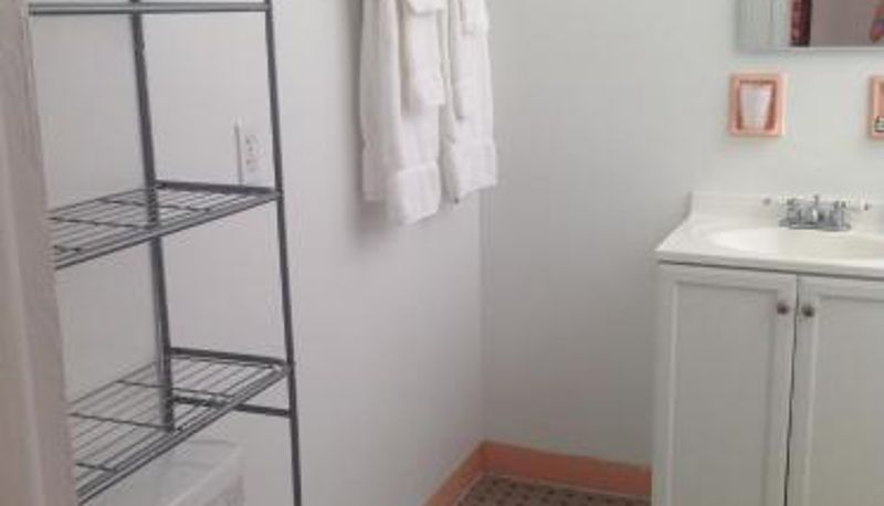 Łazienka - Birch Patio Motel