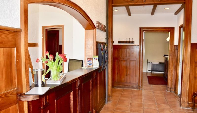 Resepsiyon - Hotel & Chalets Herrihof