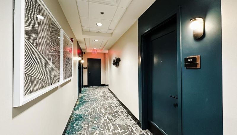 Lobby - The Carpentry Hotel