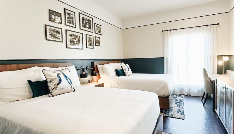 Zimmer - The Carpentry Hotel