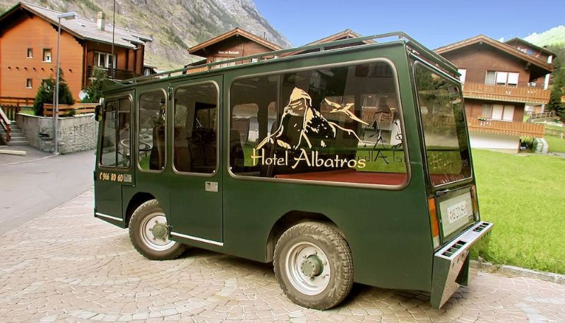 Bilgi - Hotel Albatros Zermatt