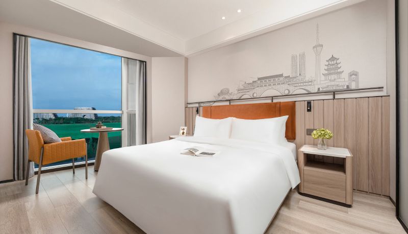 Zimmer - Citadines Connect East Chengdu