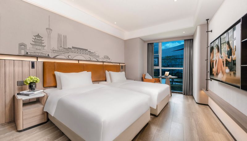 Zimmer - Citadines Connect East Chengdu