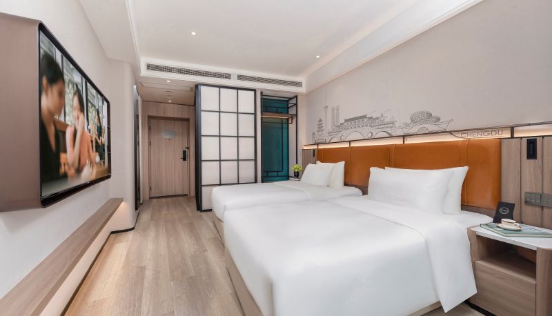 Zimmer - Citadines Connect East Chengdu