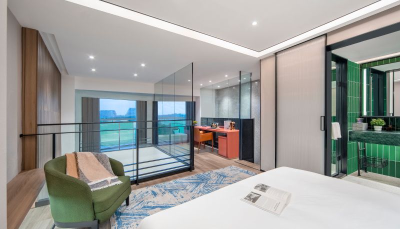 Zimmer - Citadines Connect East Chengdu