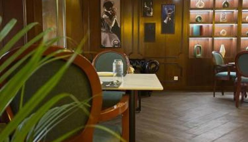 Frühstücksraum innerhalb des Restaurants - Shaheen Hotel Baghdad