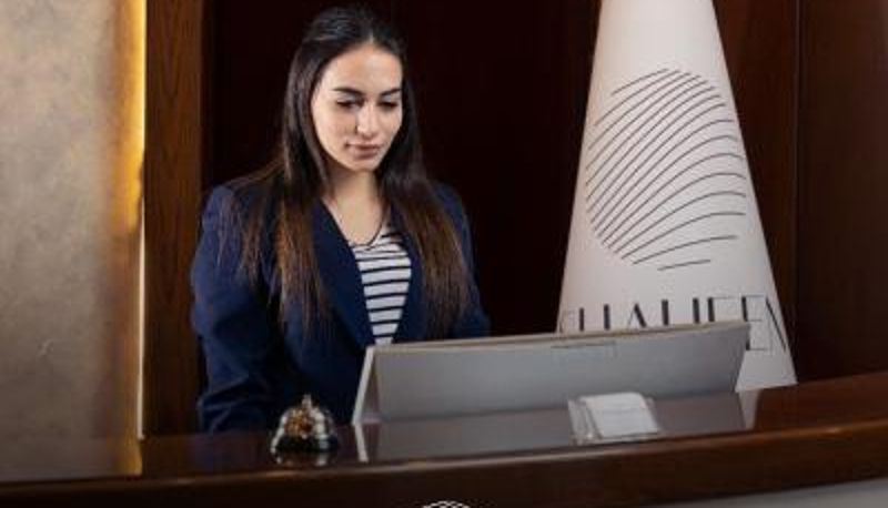 Rezeption - Shaheen Hotel Baghdad