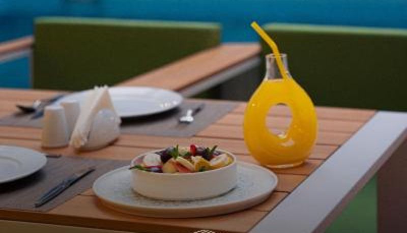 Sala prima colazione all'interno del ristorante - Shaheen Hotel Baghdad