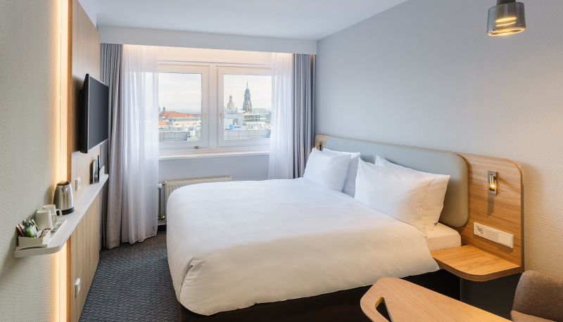 Kamer - Holiday Inn Express DRESDEN ZENTRUM by IHG