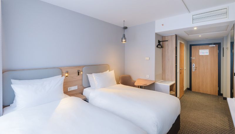 Kamer - Holiday Inn Express DRESDEN ZENTRUM by IHG