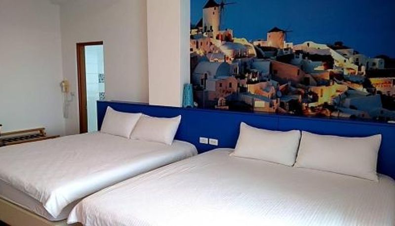 Standaardkamer - Fuyue Sea View B&B