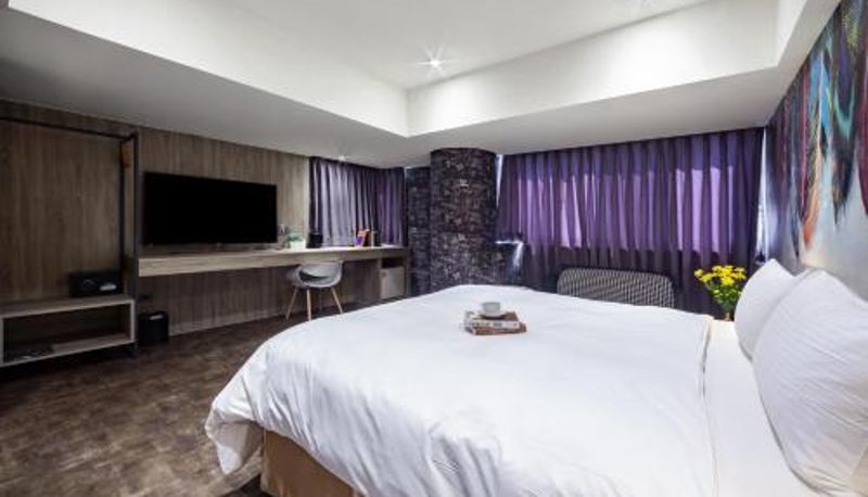 Otel açık alanı - 墨鐵會館
