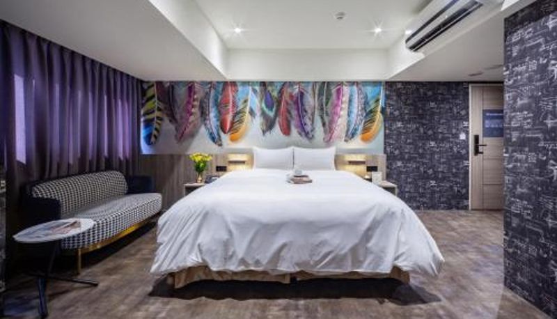 Otel açık alanı - 墨鐵會館