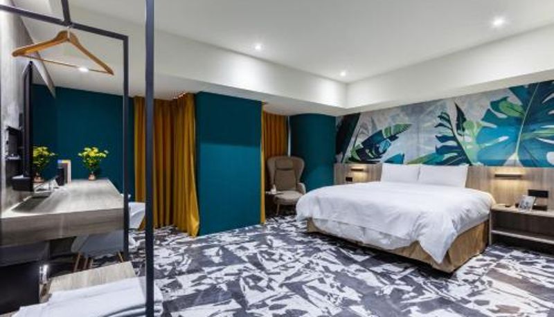 Otel açık alanı - 墨鐵會館