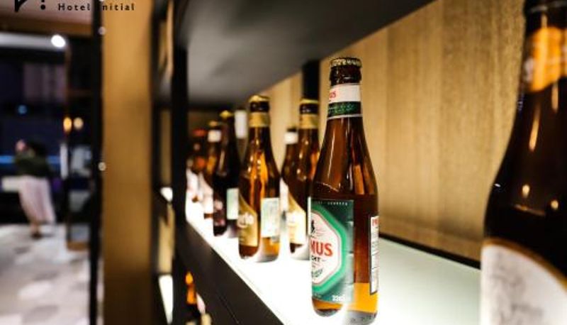 Bar - Hotel Initial-Beer