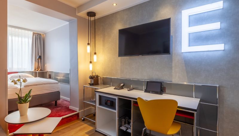 Chambre - NYX Hotel Erfurt