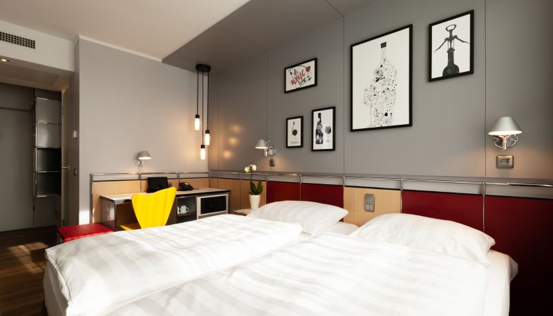 Chambre - NYX Hotel Erfurt