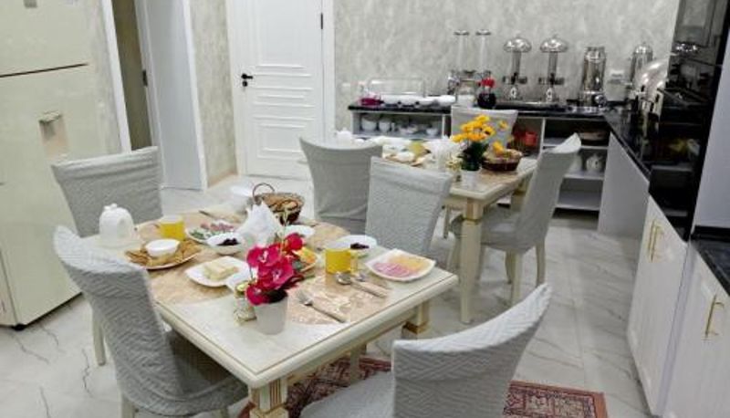Sala prima colazione all'interno del ristorante - Malika Sultan Boutique Hotel